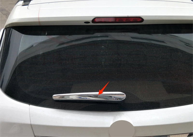 Buick Encore Chrome Rear Rain Window Wiper Frame Cover Trim (2013-2019)