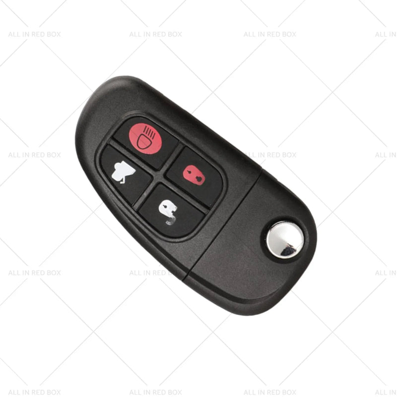 Jaguar XJ, X-Type, S-Type Transponder Remote Key Fob (2002-2008)