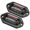 Car Truck Trailer 12-24V LED License Plate Tag Lights (N/A)