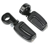 Harley Softail Fatboy Deluxe 1 1/4" Highway Bar Foot Pegs
