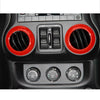 Jeep Wrangler JK 14pcs Interior Dash Trim Covers (2007-2010)