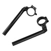 Honda CBR600RR Black 2 x Motorcycle Clip On Handlebar (2007-2012)