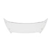 Harley CVO Road Glide 6" Clear Windshield (2023-2025)