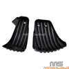 Harley Softail Street Bob ABS Battery Side Cover Black Ribbed (2018-2022)
