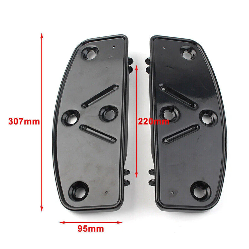 Harley Road King Softail 2 x Driver Floorboards (2000-2023)