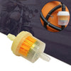 ATV Motorcycle Inline Gas-Fuel Filter / 1/4 6MM-7MM /