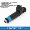 Ford Mustang GT 4.6L 5.0L (1986-2004) Black 1 x Pc Fuel Injector 110324
