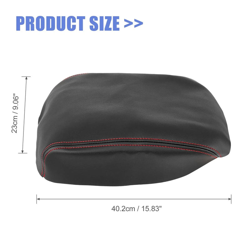Honda Pilot (2009-2015) Black Center Console Lid Armrest Cover