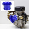 50mm Inner Dia Motorcycle Air Filter Velocity Stack Aluminum Alloy