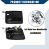 Ford F150 F250 Door Handle Lock Cylinder (2004-2008)