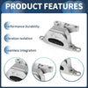 Chevrolet Malibu Engine Mount (2016)