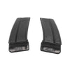 Jeep Wrangler Car Rain Diverters 1 x Pair ABS Water Gutter Extension (2018-2020)