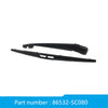 Subaru Forester Rear Windshield Wiper Arm w/ Blade (2010-2023)