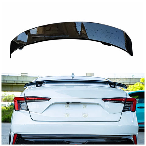 Chevrolet Malibu 2013-2022 Sedan Rear Trunk Spoiler Glossy Black