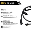 Mitsubishi Outlander Sport ABS Wheel Speed Sensor (2011-2021)