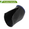 Lexus NX300 2014-2021 - Pebbled Black Blue Car Gear Shift Knob Cover