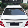 Benz C Class W204 C180 Rear Boot Spoiler Lip (2008-2014)