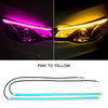 Car Daytime Running Light () Flexible 30/45/60CM LED Strip Lamp