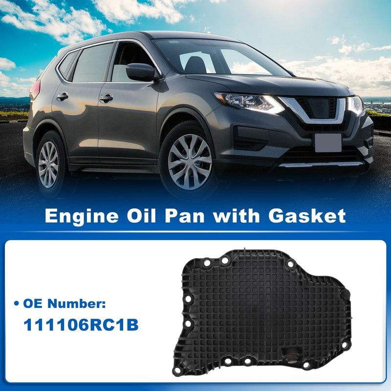 Nissan Rogue Engine Oil Pan & Gasket (2021-2024)