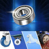Make Model 10 x 6x15x5mm Double Metal Shield Deep Groove Ball Bearings