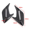 Car Hood Decoration Carbon Air Flow Intake Scoop Vent Cover
