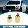 Ford 6.0L High Pressure Oil System Fuel Rail Adapter Test Tool Gauge Kit