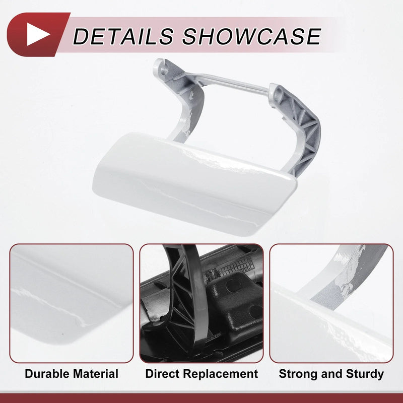 Mercedes-Benz GL350 (2013-2016) White Front Left Washer Nozzle Cover