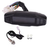 Motorcycle LCD Digital Speedometer Odometer Tachometer Gauge