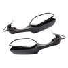 Kawasaki Ninja ZX10R Motorcycle Rear View Mirrors w/ Turn Signals (2016-2023)