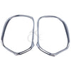 Honda Goldwing GL1800 Chrome Rear-View Mirror Trim (2001-2017)