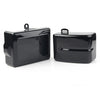 Harley Dyna Fat Bob Super Glide Battery Side Cover (2006-2017)
