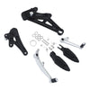 Ducati Diavel Carbon Driver Footpegs Pegs (2012-2017)