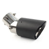 Car - Stainless Steel Carbon Fiber Exhaust System Pipe Muffler Tip