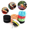 Car 3 Inch Sponge Buffing Polishing Pad Kit (12 pcs)