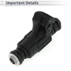Honda Fit 1.4i 8v Flex (2004-2008) 1 Pc Black Fuel Injector