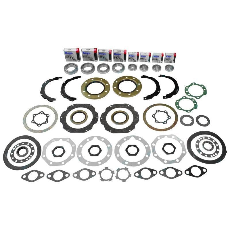 Landcruiser 80 Series Swivel Knuckle Axle Hub Wheel Bearing & Oil Seal Kit