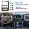 Ford F-150 Dash Radio Bezel Trim Cover (2004-2008)
