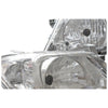 Toyota Hilux LH+RH Clear HeadLights Pair (2008–2011)