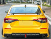 Mazda 3 Sedan Unpainted Rear Trunk Wing Spoiler (2004-2013)