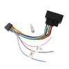 Ford Focus, C-MAX, Fiesta, Kuga 16PIN Stereo Audio Power Wiring Harness Adapter (2005-2023)