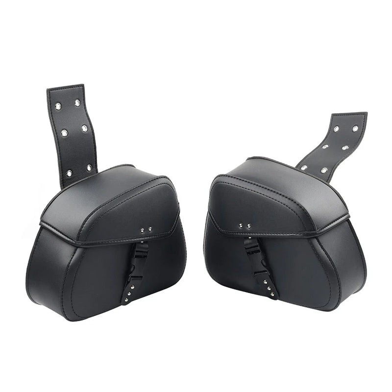 Motorcycle Saddlebag Storage Pouch (Fits Various Models)