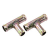 Car Adapter T-Shape 19mm Tee Heater Hose Fitting Connector
