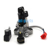 XVS650A V-Star Classic Yamaha Ignition Key Switch Lock Set (1998-2016)