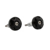 BMW RnineT Pure 2 x Black Handlebar Grip Ends (2014-2023)