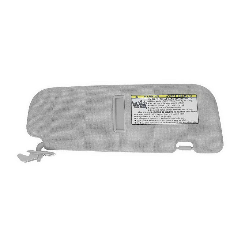 Hyundai Elantra (2011-2015) Grey 1x Driver Left Sunvisor (2011-2015)