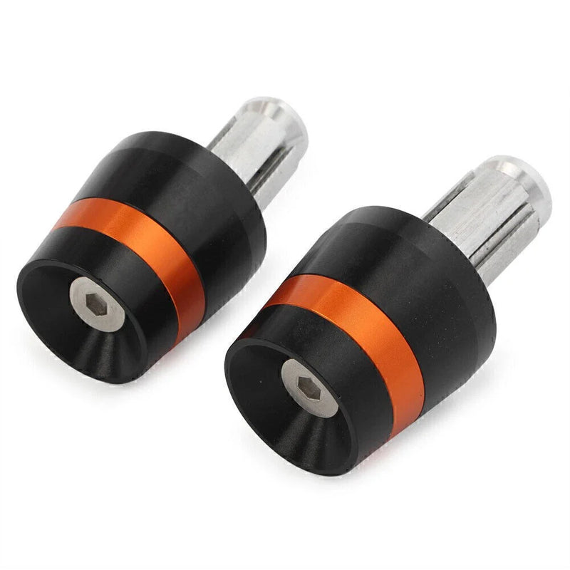 Honda CBR600 CBR600RR 22mm 7/8" Handlebar Bar Ends Grips Caps (2003-2016)