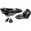Yamaha PW50 PY50 PEEWEE 50 BLACK Plastic Fender Body Cover