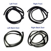 Door Seal Weatherstrip Rubber Fits 1976-1980 Toyota Land Cruiser FJ40 BJ40