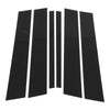 BMW X1 6 x Door Pillar Window Trim (2009-2015)