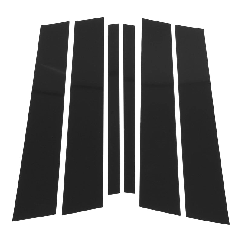 BMW X1 6 x Door Pillar Window Trim (2009-2015)